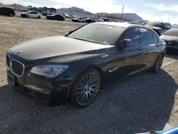2013 BMW 750 LI en venta en North Las Vegas, NV