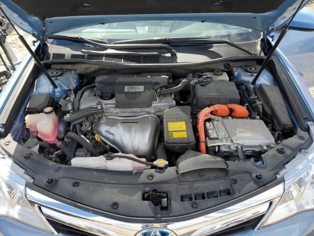 2013 Toyota Camry Hybrid