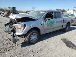 Ford f150 Supercrew salvage cars for sale: 2022 Ford F150 Supercrew