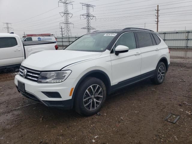 2019 Volkswagen Tiguan SE