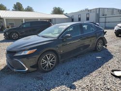 Salvage cars for sale from Copart Prairie Grove, AR: 2021 Toyota Camry XLE