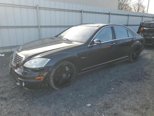 2008 Mercedes-Benz S 63 AMG