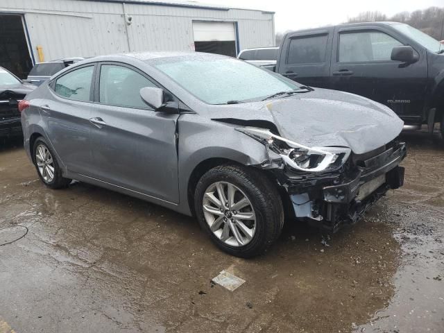 2014 Hyundai Elantra SE