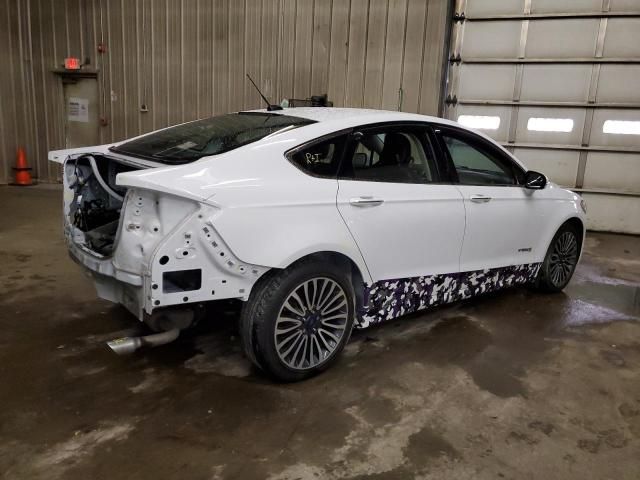 2017 Ford Fusion Titanium HEV