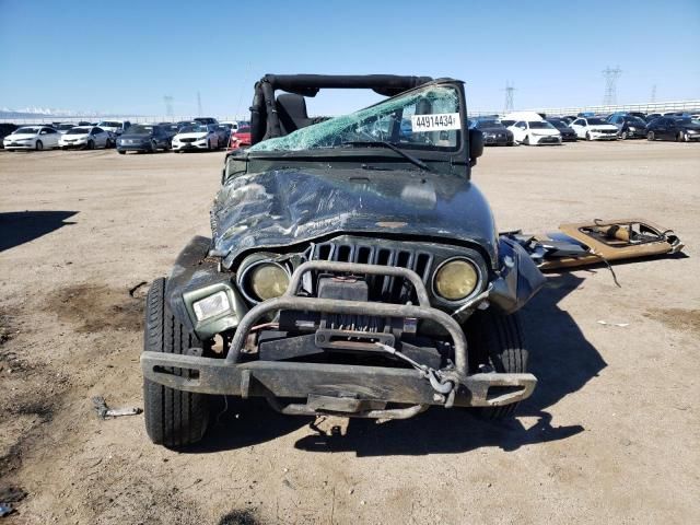 2006 Jeep Wrangler / TJ Rubicon