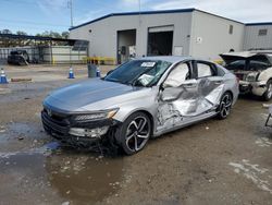Vehiculos salvage en venta de Copart New Orleans, LA: 2022 Honda Accord Sport