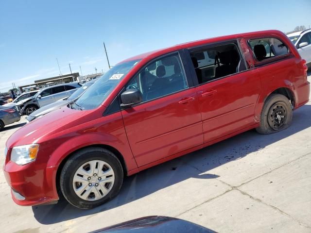 2016 Dodge Grand Caravan SE