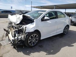 Vehiculos salvage en venta de Copart Anthony, TX: 2020 Chevrolet Sonic LT