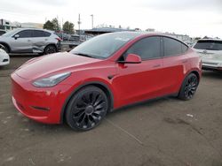 Tesla Model y Vehiculos salvage en venta: 2022 Tesla Model Y