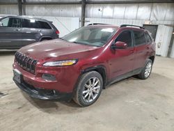 2018 Jeep Cherokee Latitude en venta en Des Moines, IA