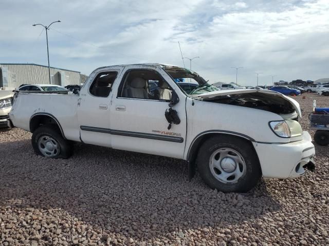 2003 Toyota Tundra Access Cab SR5