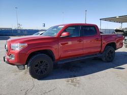 Toyota Tacoma Double cab salvage cars for sale: 2020 Toyota Tacoma Double Cab