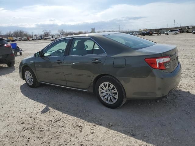 2012 Toyota Camry Hybrid