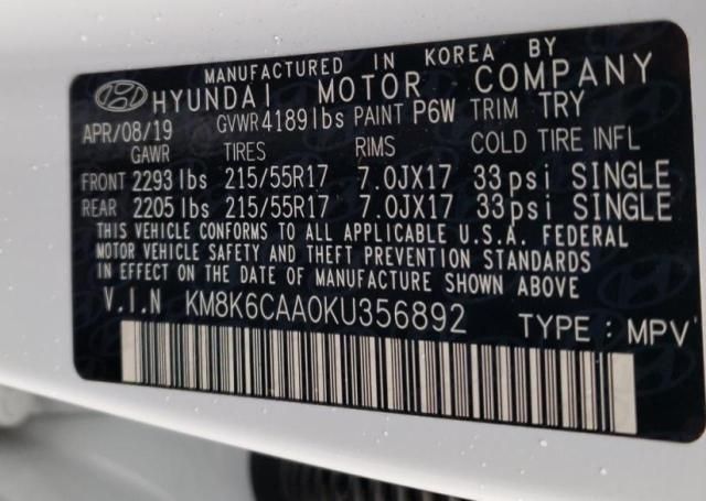 2019 Hyundai Kona SEL