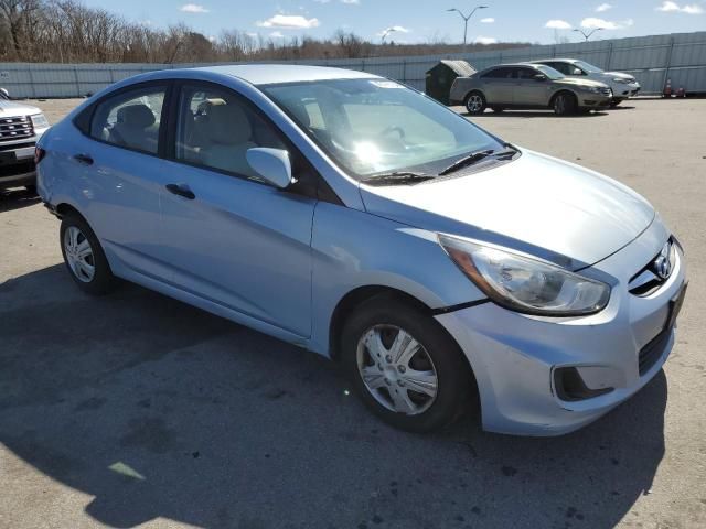 2012 Hyundai Accent GLS