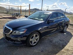 Mercedes-Benz salvage cars for sale: 2014 Mercedes-Benz E 350