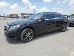 2017 Mercedes-Benz S 550 en venta en Grand Prairie, TX