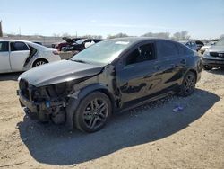 Salvage cars for sale from Copart Kansas City, KS: 2021 KIA Forte GT Line