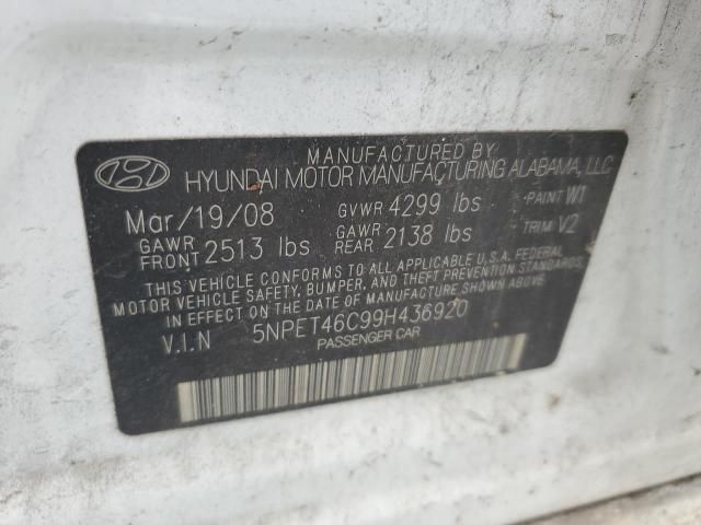 2009 Hyundai Sonata GLS