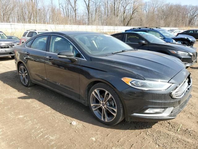 2018 Ford Fusion TITANIUM/PLATINUM