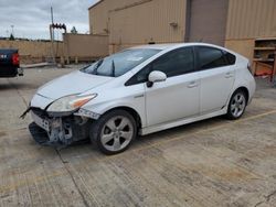 Salvage cars for sale from Copart Gaston, SC: 2015 Toyota Prius