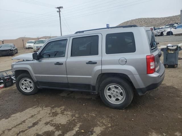 2016 Jeep Patriot Sport