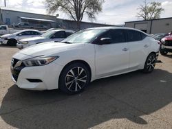 2018 Nissan Maxima 3.5S en venta en Albuquerque, NM