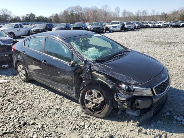 2017 KIA Forte LX