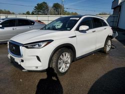 Infiniti qx50 Essential salvage cars for sale: 2019 Infiniti QX50 Essential