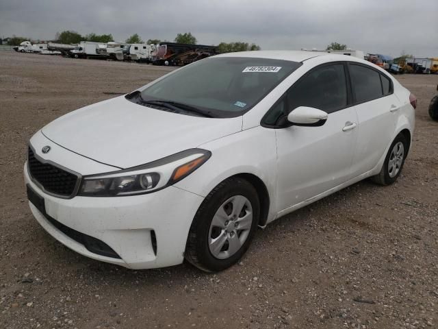 2017 KIA Forte LX