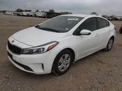 Vehiculos salvage en venta de Copart Houston, TX: 2017 KIA Forte LX