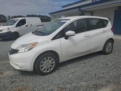 Salvage cars for sale from Copart Lumberton, NC: 2016 Nissan Versa Note S