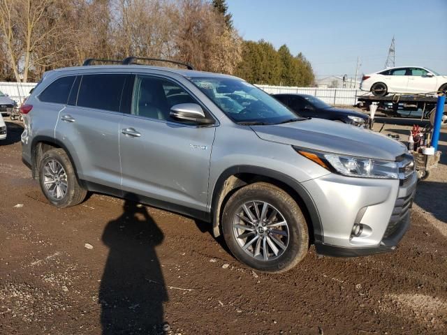 2019 Toyota Highlander Hybrid