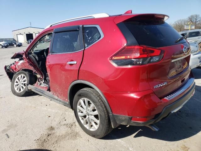 2017 Nissan Rogue S