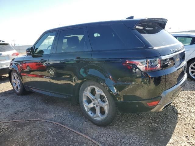 2019 Land Rover Range Rover Sport HSE