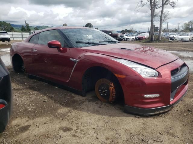 2015 Nissan GT-R Premium