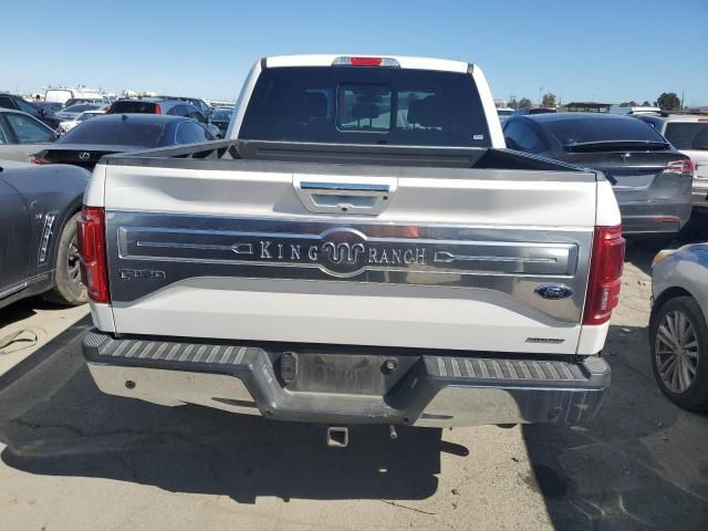 2015 Ford F150 Supercrew