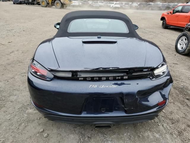 2019 Porsche Boxster Base