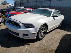 Ford Mustang Vehiculos salvage en venta: 2013 Ford Mustang