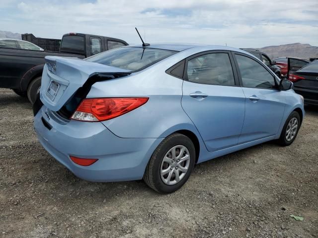 2012 Hyundai Accent GLS