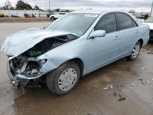 2005 Toyota Camry LE