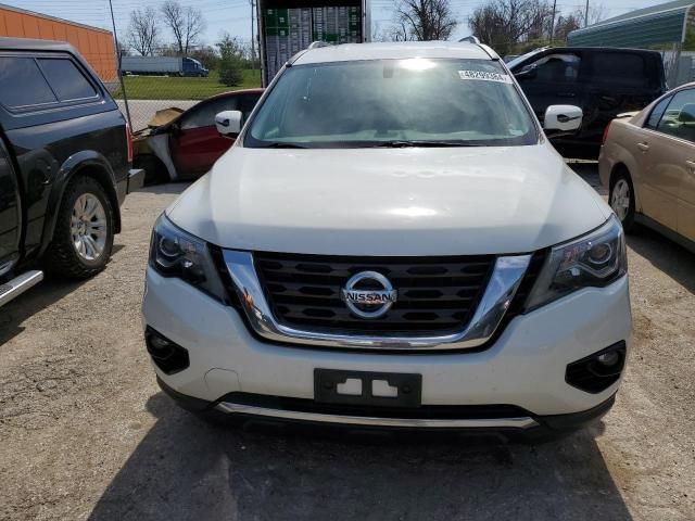 2018 Nissan Pathfinder S