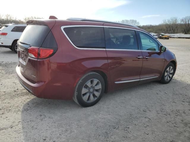 2018 Chrysler Pacifica Hybrid Limited