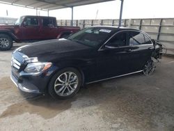 2016 Mercedes-Benz C 300 4matic en venta en Anthony, TX