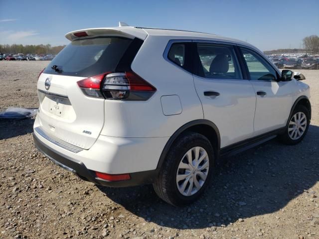 2017 Nissan Rogue S