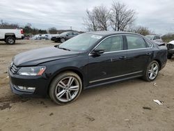 Volkswagen Vehiculos salvage en venta: 2012 Volkswagen Passat SEL