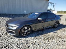 Salvage cars for sale from Copart Tifton, GA: 2017 BMW M760 XI