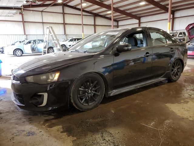 2017 Mitsubishi Lancer ES