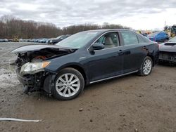 Salvage cars for sale from Copart Windsor, NJ: 2012 Toyota Camry Hybrid