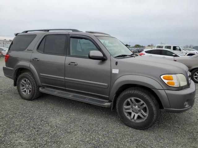 2003 Toyota Sequoia Limited